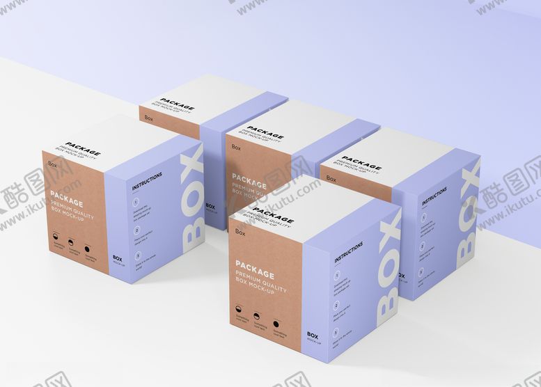 编号：28659410312219522704【酷图网】源文件下载-纸箱样机
