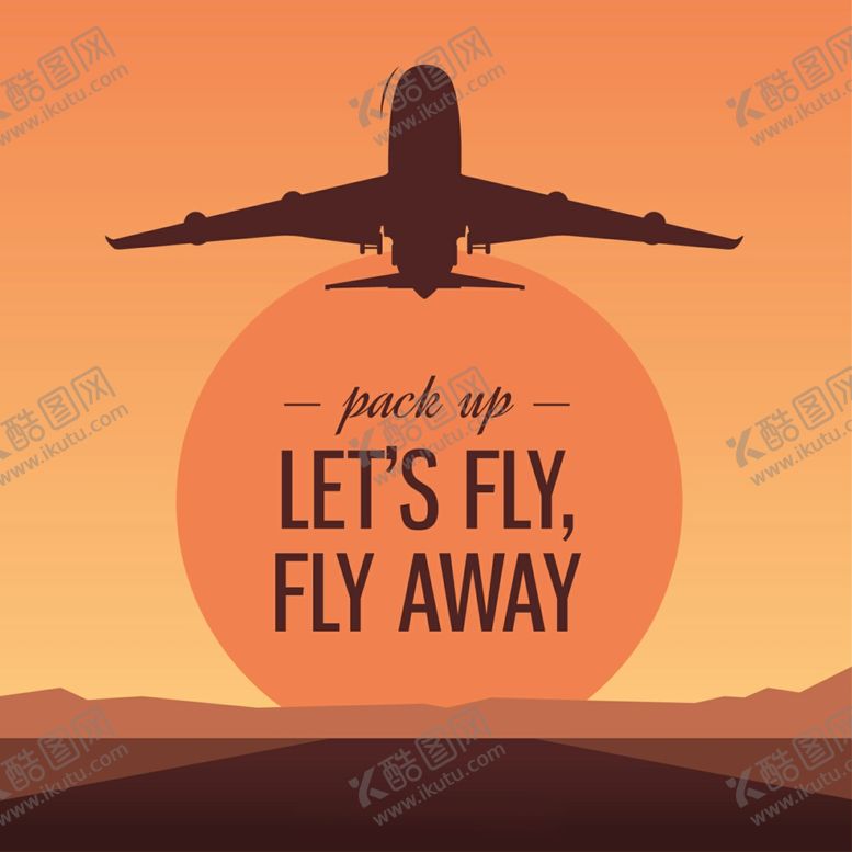 编号：85417110271605492413【酷图网】源文件下载-飞机航空主题插画设计
