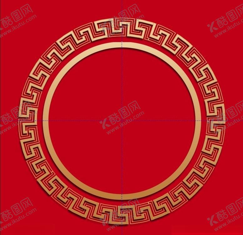 编号：66916705081803438432【酷图网】源文件下载-中国风边框金色
