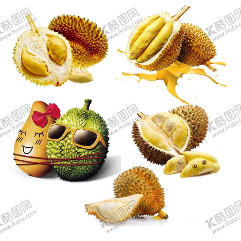 编号：21103807131002106502【酷图网】源文件下载-榴莲