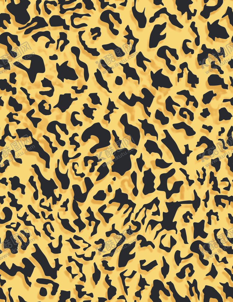 编号：48521410271617353408【酷图网】源文件下载-豹纹