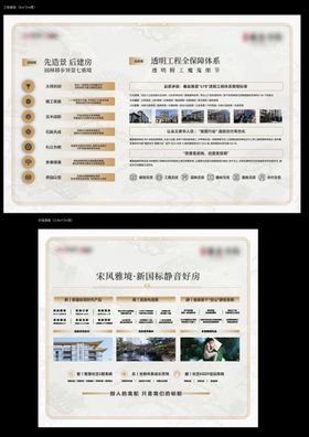 地产文化品牌墙