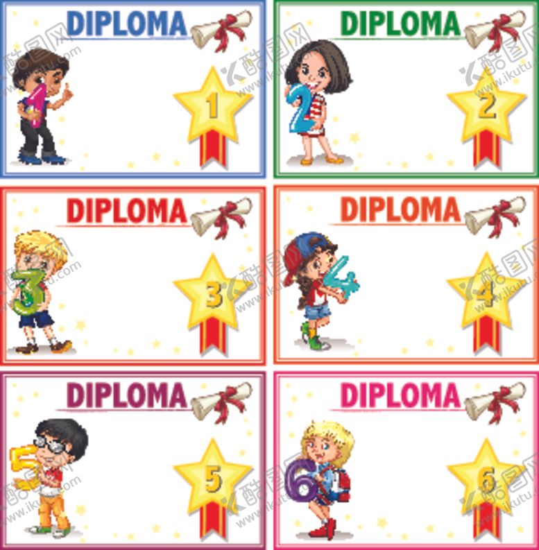 编号：27826009241924427176【酷图网】源文件下载-小学证书