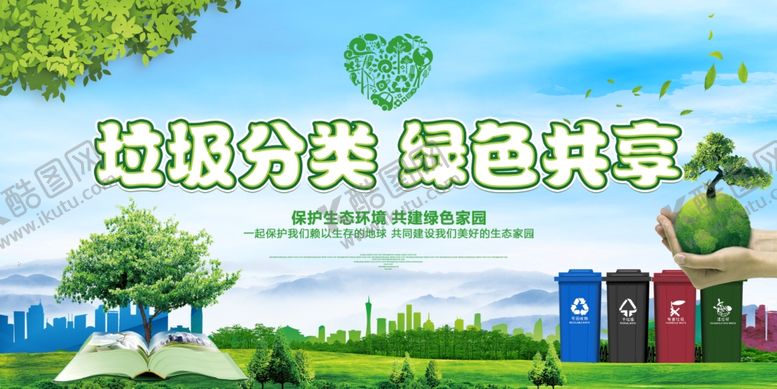 编号：96044604030341465864【酷图网】源文件下载-垃圾分类