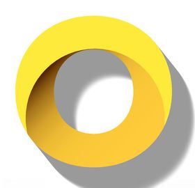 矢量金色字母