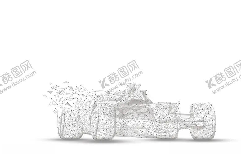 编号：74215306231603245064【酷图网】源文件下载-科技粒子背景