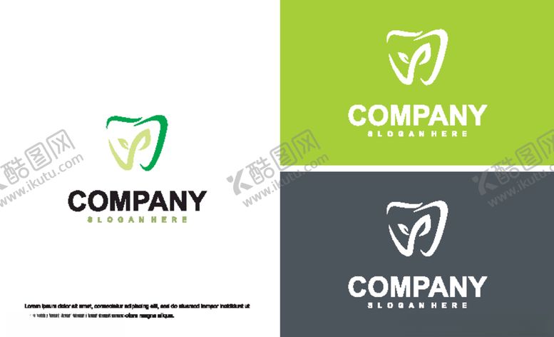 编号：47902710150930329643【酷图网】源文件下载-牙齿logo