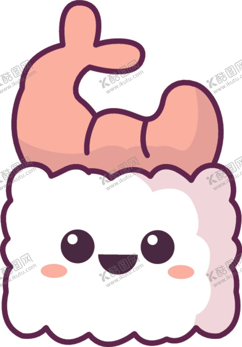 编号：81421607130943574383【酷图网】源文件下载-可爱美食