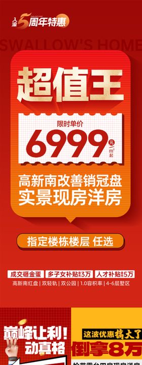 特价房海报