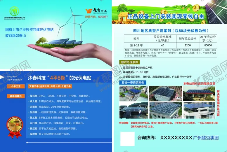 编号：10610202130034511937【酷图网】源文件下载-新能源宣传海报