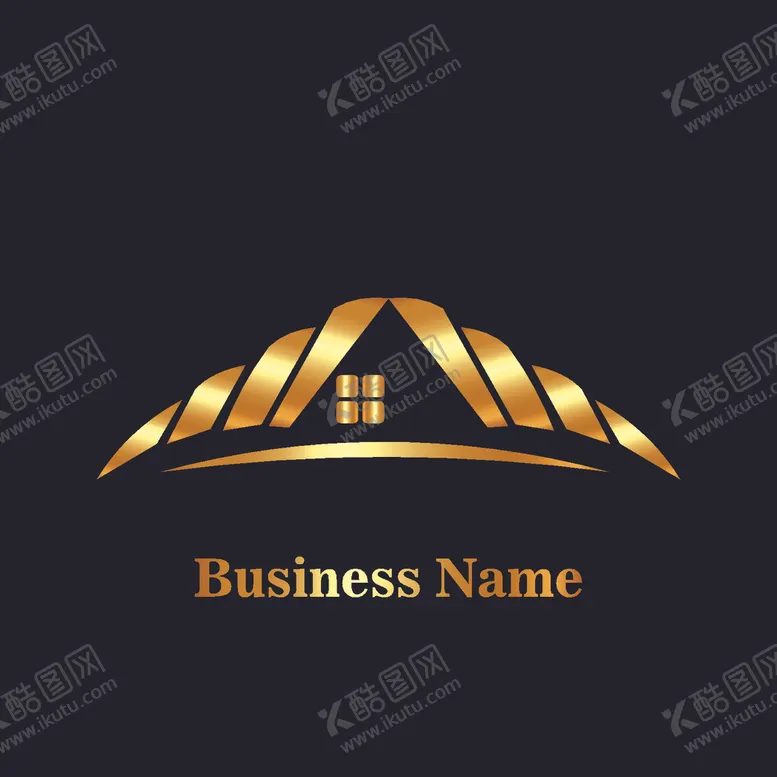 编号：92070806290841075772【酷图网】源文件下载-房地产logo