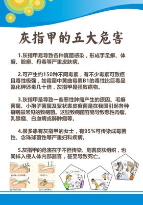 灰指甲发展形成危害及治疗 