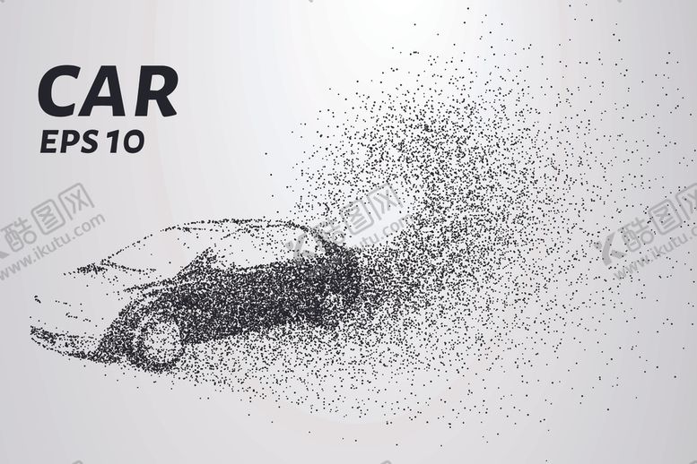 编号：61216609261717572192【酷图网】源文件下载-汽车粒子