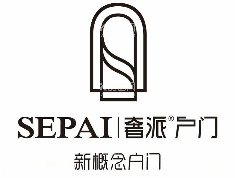 编号：65797412111339201489【酷图网】源文件下载-sepai奢派户门新概念户