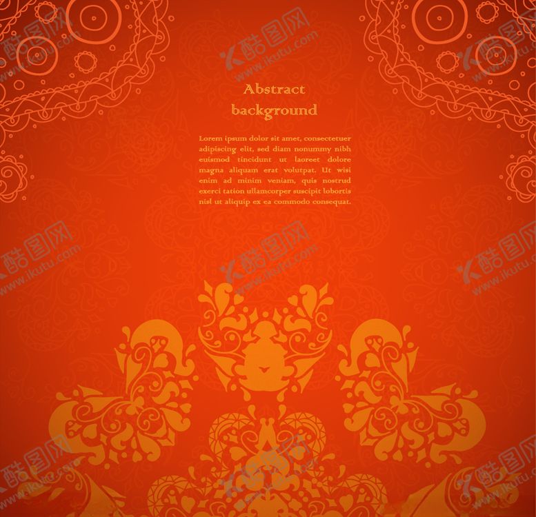 编号：47624209201722185331【酷图网】源文件下载-花纹背景