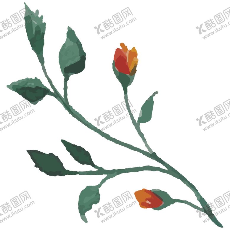 编号：82157505101039246284【酷图网】源文件下载-手绘清新植物