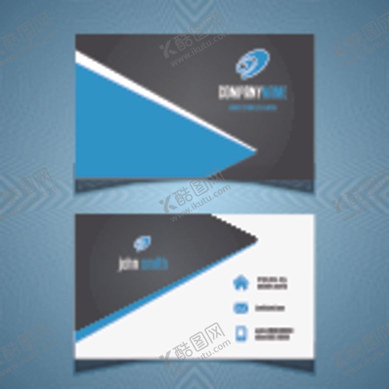 编号：45589410061925446459【酷图网】源文件下载-名片设计