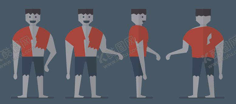 编号：96375010310202258635【酷图网】源文件下载-矢量人物景素材