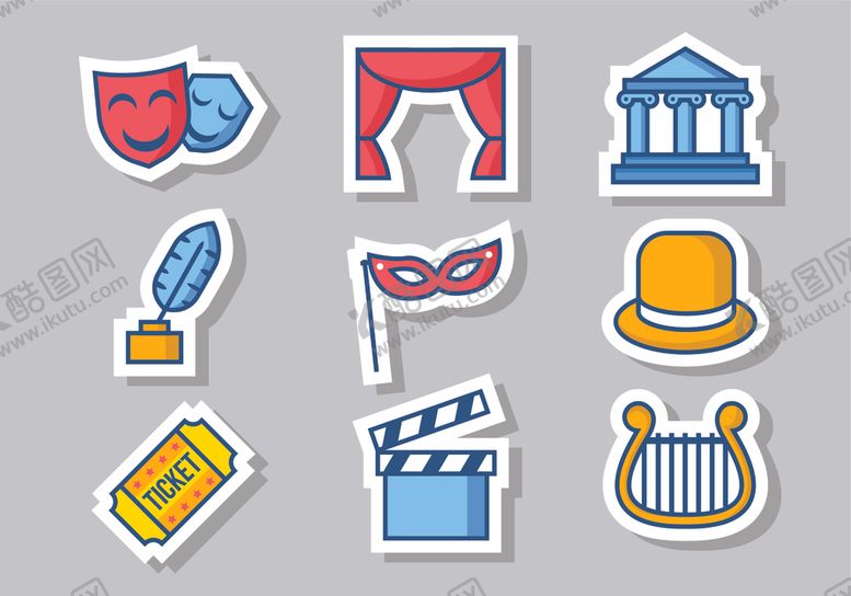 编号：50545111010616267812【酷图网】源文件下载-图标