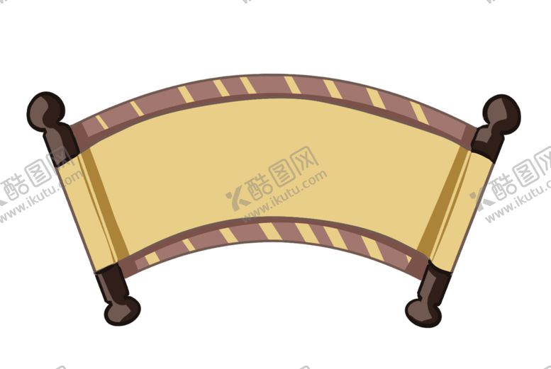 编号：29167409261123439789【酷图网】源文件下载-卷轴边框