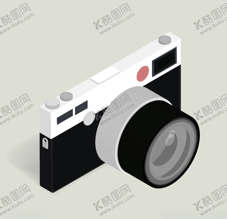 编号：46518905081010565757【酷图网】源文件下载-卡通照相机