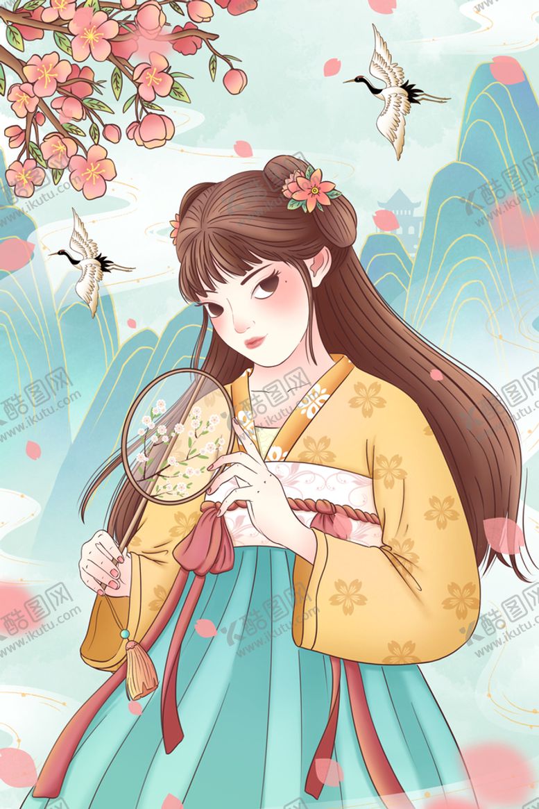 编号：18750609140741352460【酷图网】源文件下载-国潮创意中国风意境装饰画