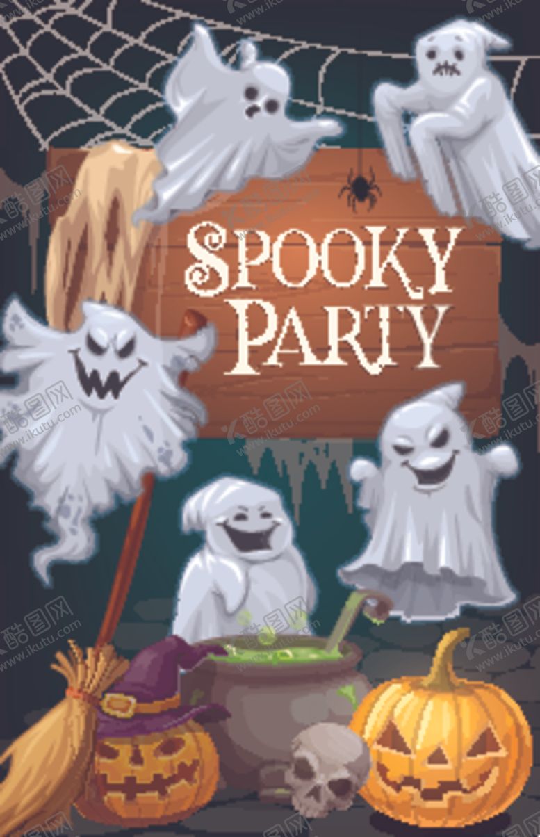 编号：81202410301030174859【酷图网】源文件下载-万圣节