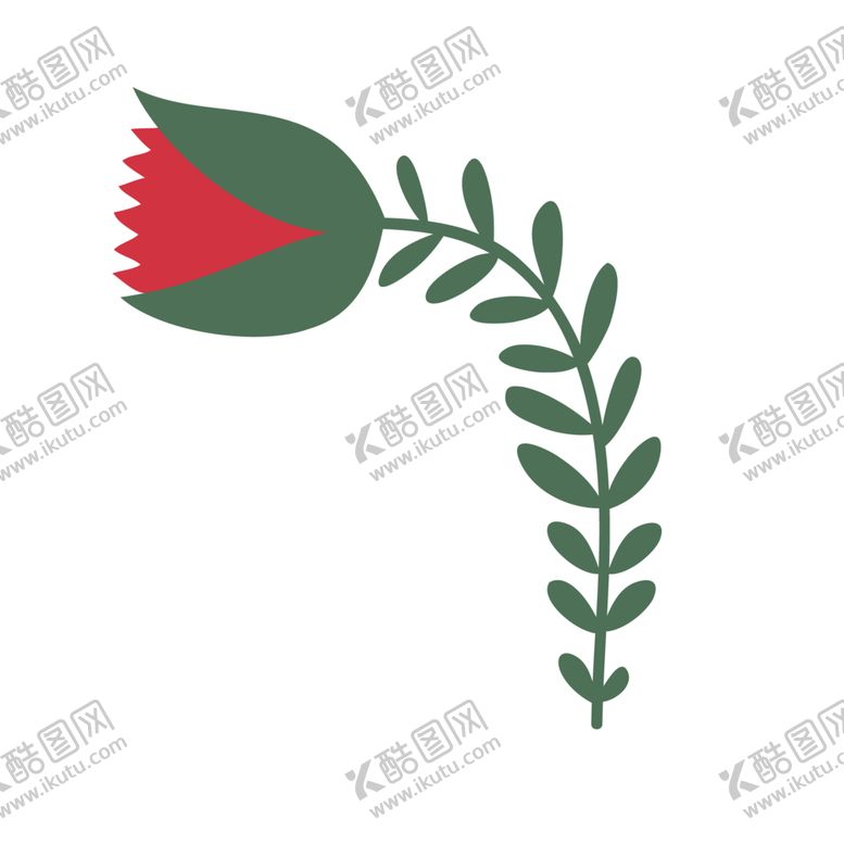 编号：43583909272329247143【酷图网】源文件下载-手绘卡通花朵