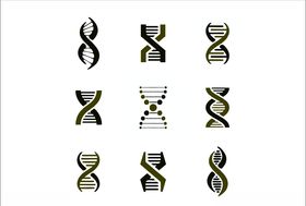 基因细胞图标生物科技LO