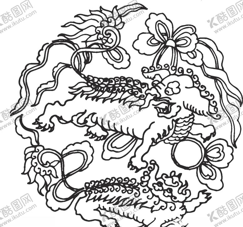 编号：82459005070214564555【酷图网】源文件下载-镂空花图案