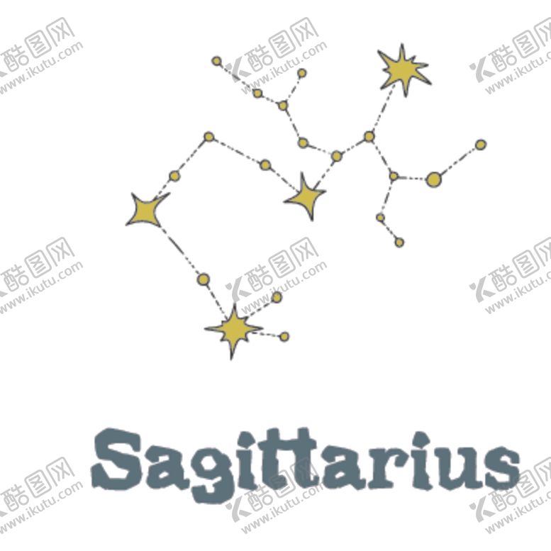 编号：49164206281854527723【酷图网】源文件下载-天空星座插画图案