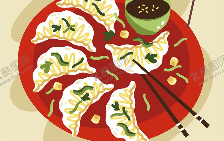 编号：46351701230551544738【酷图网】源文件下载-食物插画 