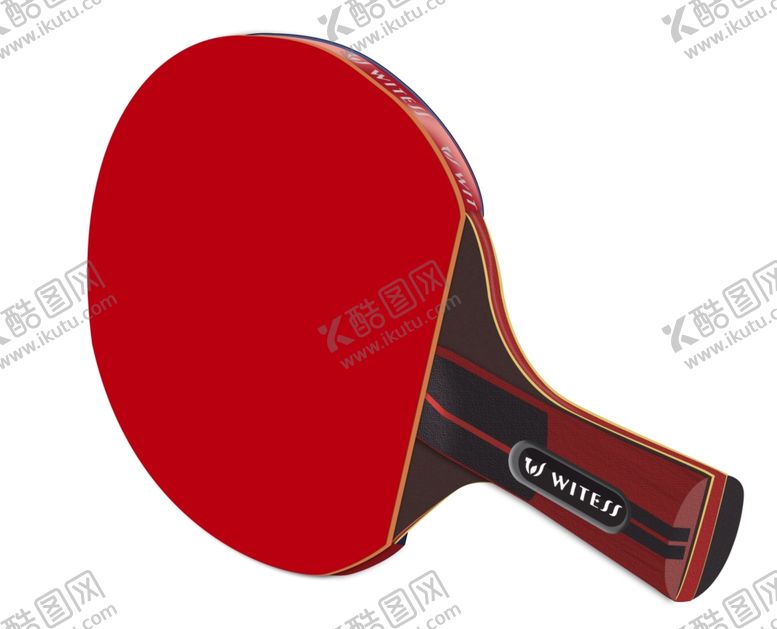 编号：56468409281200181408【酷图网】源文件下载-乒乓球拍侧面手绘原创