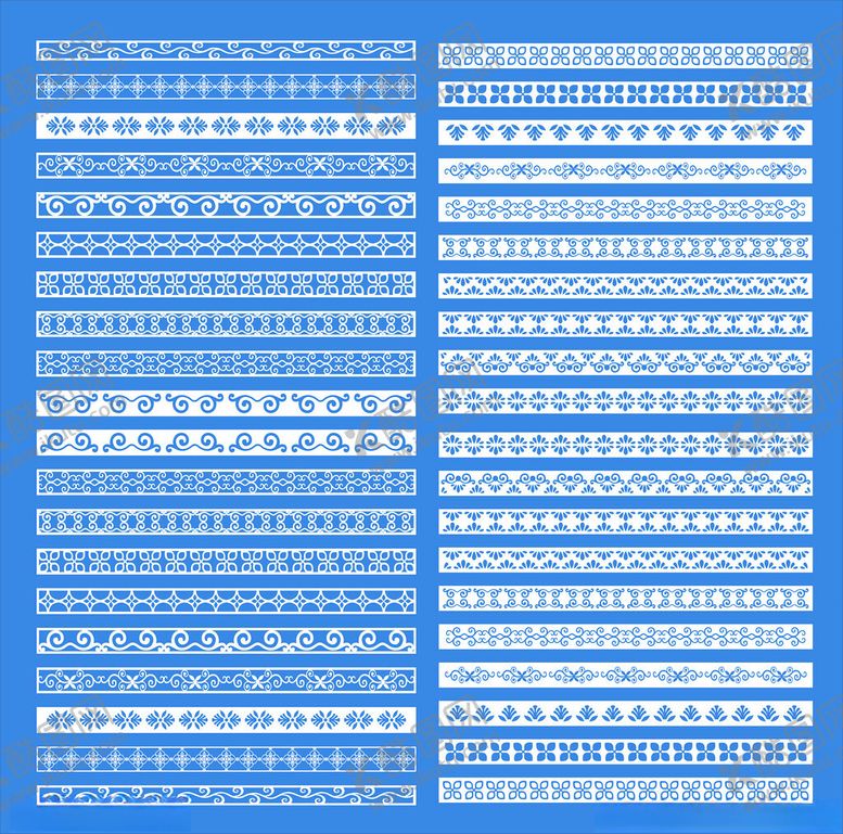 编号：74923410210451418441【酷图网】源文件下载-花边花纹