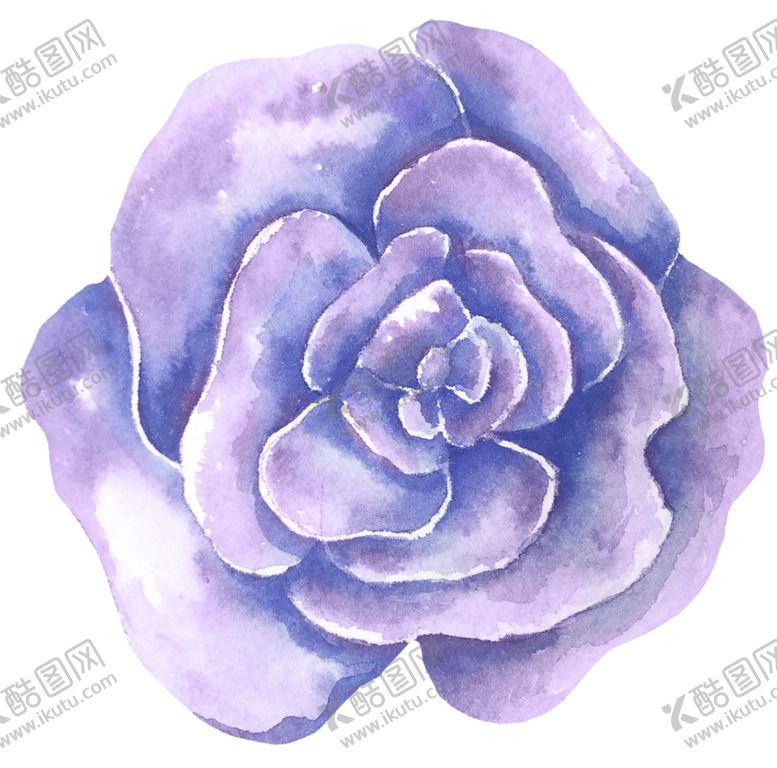 编号：82790207030111386108【酷图网】源文件下载-水彩植物