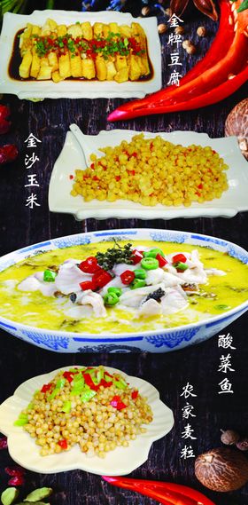 菜单灯箱