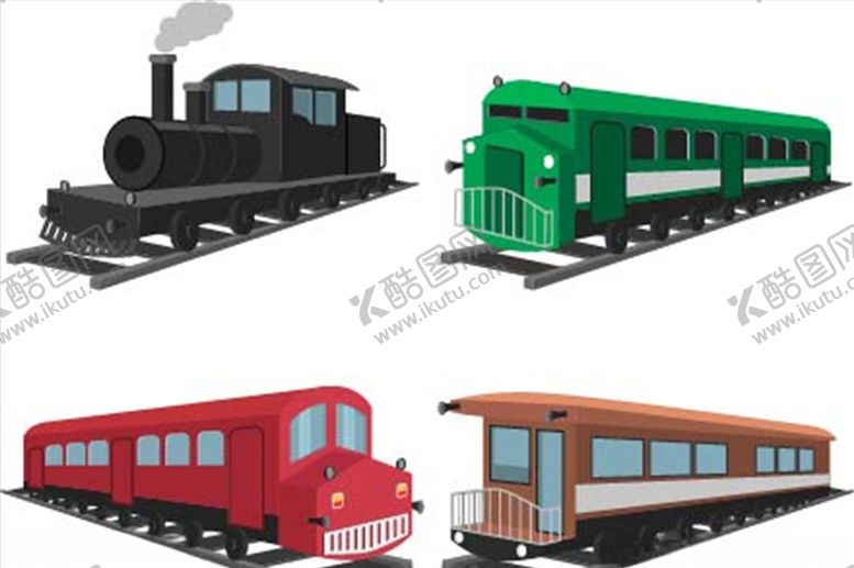 编号：30854106190024128494【酷图网】源文件下载-火车