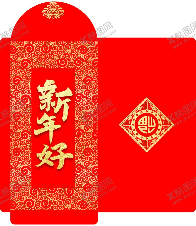 编号：19784007121721521323【酷图网】源文件下载-鼠年红包