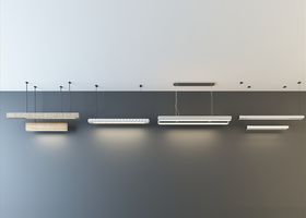 办公灯灯具电商详情页