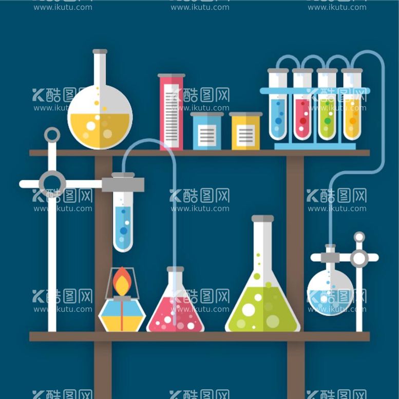 编号：86422211261757498204【酷图网】源文件下载-实验器材 