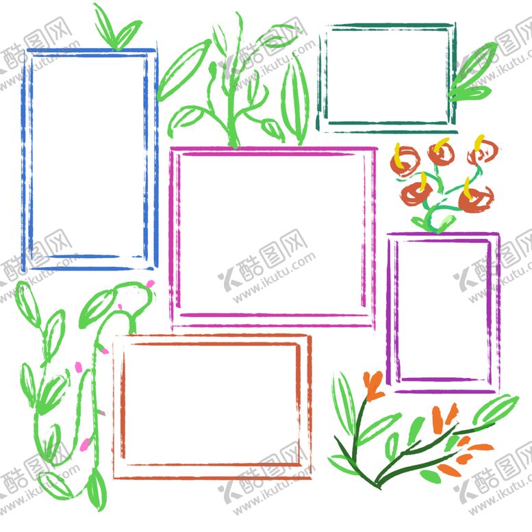 编号：54599109231155055289【酷图网】源文件下载-卡通边框