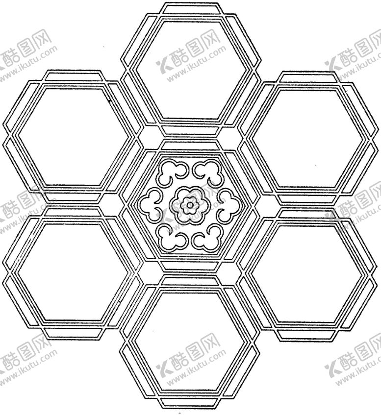 编号：11521210151904077641【酷图网】源文件下载-镂空花图案