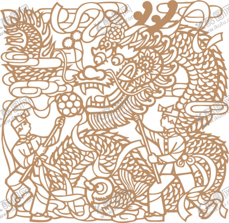 编号：33056204282202296963【酷图网】源文件下载-龙团龙凤龙印刷烫金底纹背景纹图