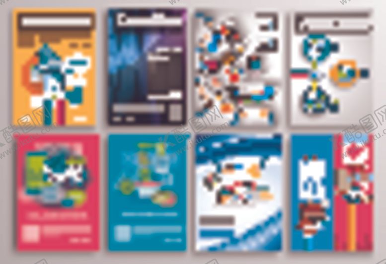 编号：40060504050658571400【酷图网】源文件下载-多样创意海报设计展示