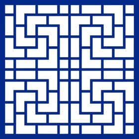中国传统图案古典花纹古典花边圆形花纹