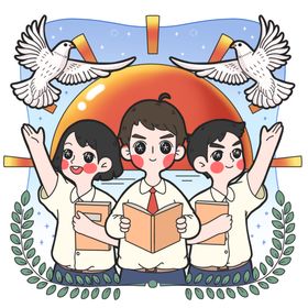 手绘儿童简笔画