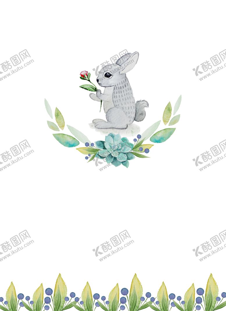编号：48957104301050314511【酷图网】源文件下载-手绘动物
