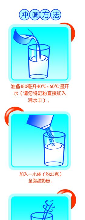 牛奶食用说明