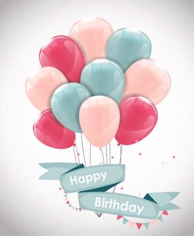 气球彩色节日装饰性生日