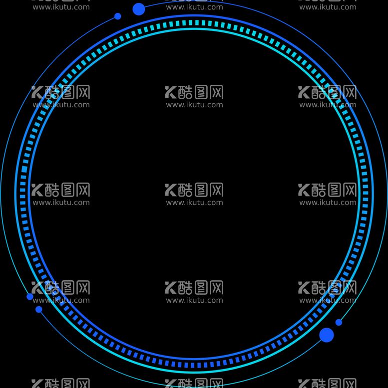 编号：85207109142131441086【酷图网】源文件下载-科技边框